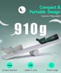 Angled Spotting Scope With 25-75x70 Zoom And Tripod For Target Shooting, Easy To Focus, Dope For Bird Watching And Scenic Views, 70mm Objective Lens Delivers Bright, Crisp Images For Beginners To Enthusiasts, 910g compact design