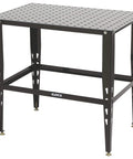 Heavy Duty Steel Welding Table With 24-Piece Fit-Up Tool Kit, 600 Lb Capacity, 36 In L X 24 In W X 33 1/4 In H, 16 Mm Fixture Holes