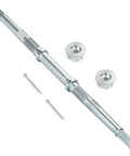 Rear Wheel Axle Shaft 42310-HC5-970 For Honda FourTrax 300 2x4 4x4 TRX300 FW 1993 2000 OEM Quality Replacement Shaft For Solid Fit And Smooth Handling Ready For The Trail, silver steel shaft with pins