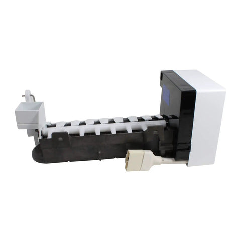 Ice Maker Assembly Replacement For KSRG25FKSS16 Refrigerator Compatible With W10190960 AP3182733 side view