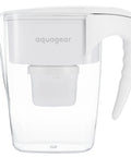 Water Filter Pitcher That Kicks Contaminants To The Curb, Removing Lead, Chlorine, Microplastics, PFOA PFOS, 20x More Contaminant Removal