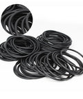 Killer Heavy Duty Rubber O Ring Sealing Kit Black Assortment 10 Mm To 200 Mm Outer Diameter Fits Pipelines Industrial Systems Automotive Low Pressure Hydraulics No Stress Fixes Top Notch Tool Get Job Done Right First Time Now black rubber O-rings