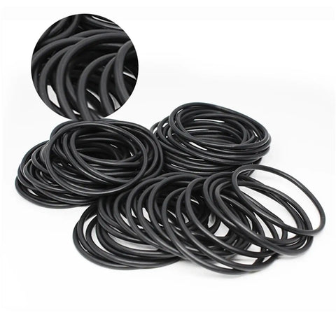 Killer Heavy Duty Rubber O Ring Sealing Kit Black Assortment 10 Mm To 200 Mm Outer Diameter Fits Pipelines Industrial Systems Automotive Low Pressure Hydraulics No Stress Fixes Top Notch Tool Get Job Done Right First Time Now black rubber O-rings