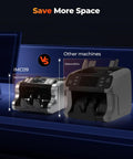Comparison of Mixed Denomination Money Counter For Businesses With Multi Currency Support And Value Counting That Counts Fast