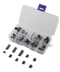 85 Piece DIP IC Starter Kit For DIY Electronics With NE555 Timers LM324 Op Amp LM393 UA741 ULN2803 LM358 LM386 NE5532