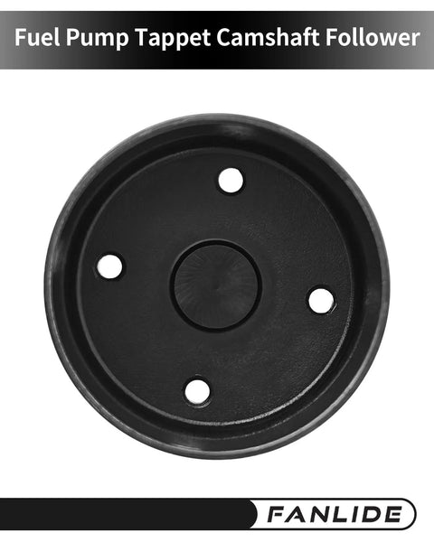 Beefed Up Replacement Fuel Pump Cam Follower OE Style For Ford Fiesta Focus Escape Edge Explorer Fusion Lincoln Land Rover Vehicles Including Tappet Camshaft Follower With 8W9Z 6C287 A LR038311 top view