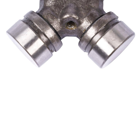 Close-up of Heavy Duty Front Axle U Joint Kit For Jeep TJ XJ Wagoneer Dana 30 Or Dana 44 Front Axles showing metal caps