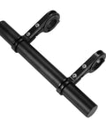 Dope Space Saver Bike Handlebar Extender Double Bar Mount For 25.4mm To 31.8mm Bars Carbon Fiber Mount With Aluminum Bracket