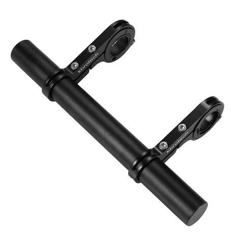Dope Space Saver Bike Handlebar Extender Double Bar Mount For 25.4mm To 31.8mm Bars Carbon Fiber Mount With Aluminum Bracket