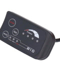Ride Ready LED Display Panel for Electric Bikes and Scooters 36V 48V S810 with power buttons and indicators view