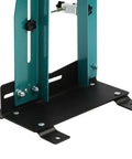 Close-up of Wheel Truing Stand Pro Grade Wheel Maintenance Tool For 16 To 27.5 Inch Wheels with high carbon steel base