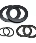 Washer And Ring Kit For 1-1/2 Inch Fittings, O Ring Rubber Washers And Replacement Gasket Set For Intex Pool Plunger Valves, 6 Pack