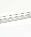 Beefy 6 Inch Glass Sight Tube For Boiler And Steamer Replacement With Rubber Washers Clear Sight Glass 6 In Length 5/8 In OD 3/8 In ID