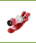2 Pack 6mm Aluminum Alloy Bicycle Seat Post Quick Release Skewers With 60mm Length No Tools Needed Rust Resistant Saddle Post Bolts