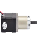 Side view of Beefy Torque 27 To 1 Planetary Gearbox For Nema 17 Stepper Motor, showing integrated gear and motor components.