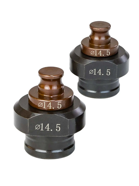14.5mm Electric Hydraulic Hole Punch Die Set For Metalworking, Precision 14.5mm Punching Die Compatible With Hydraulic Machines