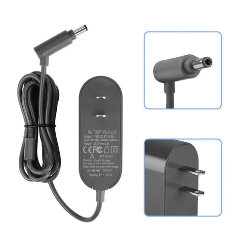 21.6V Replacement Charger For Dyson DC58 DC59 DC61 DC62 SV03 SV04 SV05 SV06 Cordless Vacuum Cleaner Model 205720-02 Power Adapter