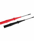 Extension Probe Tip Set For RCT2 With 0.8mm Gold-Plated Micro-Probes, Compatible With Fieldpiece RCT2 ADK7 ADLS2, black and red probes