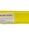 Premium Arc Stick Electrodes 3/32 Inch, 14 Inch Welding Rods, 50 Pound Total in yellow 5 pack box