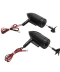 Beefy Underwater Thruster Pair 5 to 12V With 13000 RPM Brushed 390 Motors, showing dual units with propellers and cables