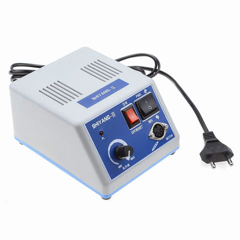 Powerful Workhorse Lab Micro Motor Micromotor 35000 RPM With Reversible Rotation control unit, dental lab grinding tool
