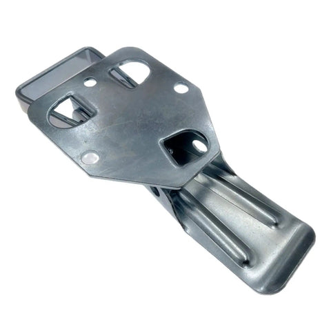 Rugged Stainless Steel Toggle Latch For Doors And Boxes Easy Release Pull Clamp, heavy-duty metal hasp for durable use
