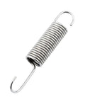 Beefy 3 5/8 Inch Recliner Tension Spring With Long Neck Hook Made From Tough Rust Resistant 304 Stainless Steel for repairs