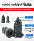 Road Ready Tire Repair Kit With 100 Stoppers And A Screwdriver For Quick Puncture Fixes Strong Grip And Seal front close-up view