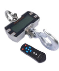 Orange Digital Crane Scale 2000kg 4400lb With Remote Hanging Scale, Heavy Duty 2 Ton Industrial Crane Scale For Home Farm Factory