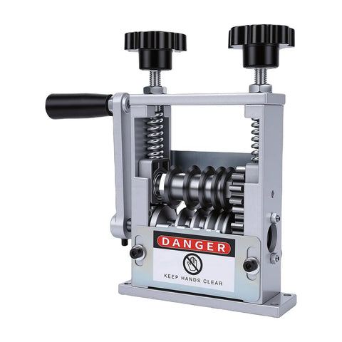 Tbest Electric Wire Stripper Machine With Adjustable 6 Hole Design And V Groove Rollers For Automatic Ejection and Secure Grip close-up view