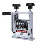 Hyuduo Drill Powered Wire Stripper 6 Hole Electric Cable Stripping Tool showing V groove feed rollers and safety warning.