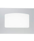 Replacement Door Glass In White For Range Stove Oven OEM Grade Clear View Window Shield No Fuss Install Durable Oven Door Glass
