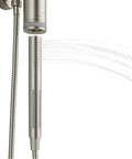 Magnetic handheld sprayer of 8 Inch Rain Shower Head With Magnetic Handheld Sprayer Polished Chrome No Remodel Needed Super Easy Retrofit Includes Hose And Individual On Off Control 1.8 GPM