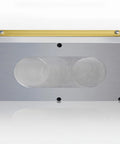 Permanent Magnetic Chuck For Milling And Grinding, 6 By 12 Inch Lathe Magnet With 100 To 120 N Per Cm2 Magnetic Force, steel body