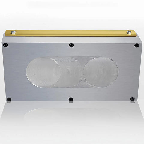 Permanent Magnetic Chuck For Milling And Grinding, 6 By 12 Inch Lathe Magnet With 100 To 120 N Per Cm2 Magnetic Force, steel body