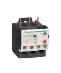 LRD07 3 Pole Overload Relay With Thermal Protection for Contactors 1.6 A To 2.5 A 1NO 1NC Screw Clamp front view