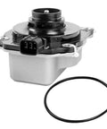 Straight Swap Coolant Electric Water Pump For Toyota Camry RAV4 Avalon Gas Engine Oem Style Plug And Play Replacement 2018 To 2021 with gasket.