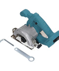 Pro Grade 18V Cordless Circular Saw with 4 inch blade, adjustable bevel, and safety lock for precise cutting.