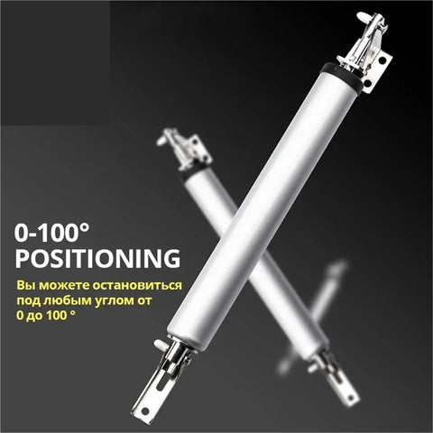 Pneumatic Automatic Door Closer 35KG Heavy Duty Door Hardware With Positioning And Adjustable Closing Speed for interior and exterior use