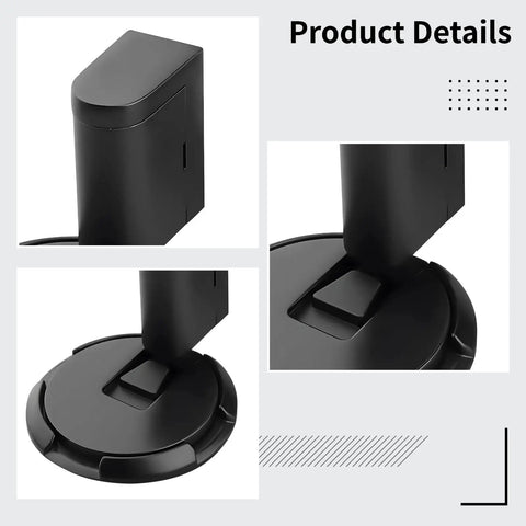 Product details of Floor Mount Door Stopper With Spring Loaded Mechanism, Zinc Alloy Build, Hidden Flush Design