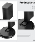 Heavy Duty Zinc Alloy Door Stopper Floor Mount With Spring Loaded Mechanism Hidden Design Invisible Door Catch Brushed Finish