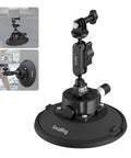 6 Inch Suction Cup Mount With Ball Head Magic Arm For Action Cameras On Car Windshield Or Window Grab And Go Rig For GoPro 13
