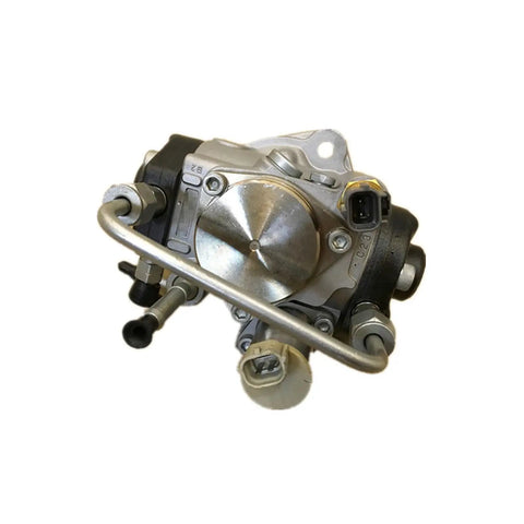 High Performance Diesel Fuel Lift Pump Compatible With Toyota For OEM 22100-30090 showing metal casing and fuel connections.