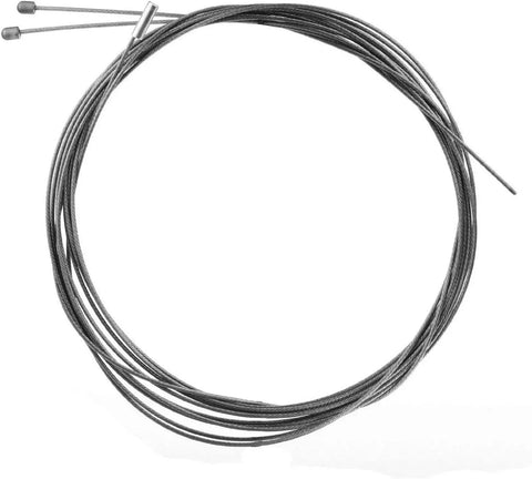 Shimano compatible black shift cable for Drop Bar 3x10 Speed Road Bike Shift Lever Set, smooth shifts, easy installation.