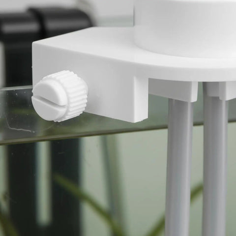 Universal Aquarium Water Refiller Adapter For Automatic Pressure-Fed Bottle Sucks Up And Pours Out Clean Tap Water To Keep Your Fish Tank Fresh And Healthy No More Daily Chores Or Stress Just Set It And Forget It Reliable System For All Standard Bottles