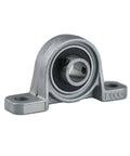 Heavy Duty Zinc Alloy Pillow Block Ball Bearing Built Tough For Industrial Equipment With Self Aligning Design And Precision Housing Runs Slick On 15mm Shafts, side view