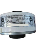Side view of 20W Brushless DC Fan Motor for Air Conditioner WZDK2038G low key quiet and energy saving replacement