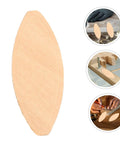 Precision Biscuit Joiner With Adjustable Depth Gauge For Smooth Furniture Assembly And Hardwood Slotting No Sweat Woodworking Tool, cut biscuit piece.