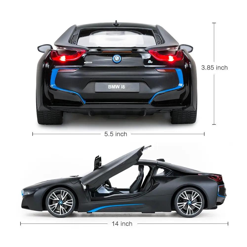 BMW I8 1:14 Scale RC Car, Open Scissor Doors ✓