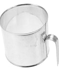 Sturdy Secure Fixing Ring For Cotton Candy Machine Packing Bucket Pro Grade Heavy Duty Durable Home And Commercial Use Accessory Keeps Bucket Stable And Prevents Slips During Candy Production And Packaging, silver metal ring